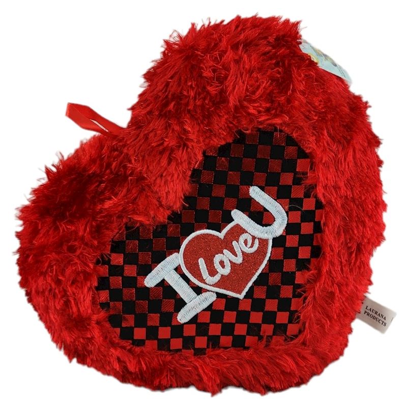 Plüsch Herz 30 cm I love you 