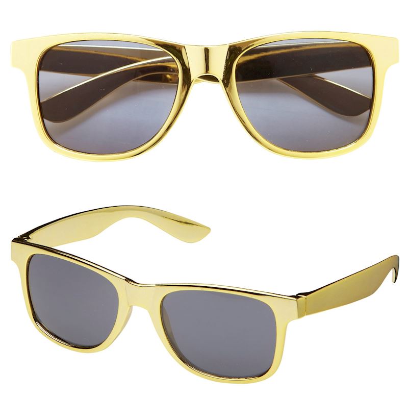 Lunettes d'or 