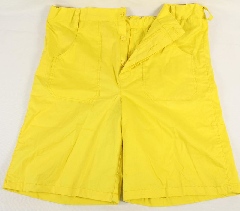 Pantalon waggis jaune XL 