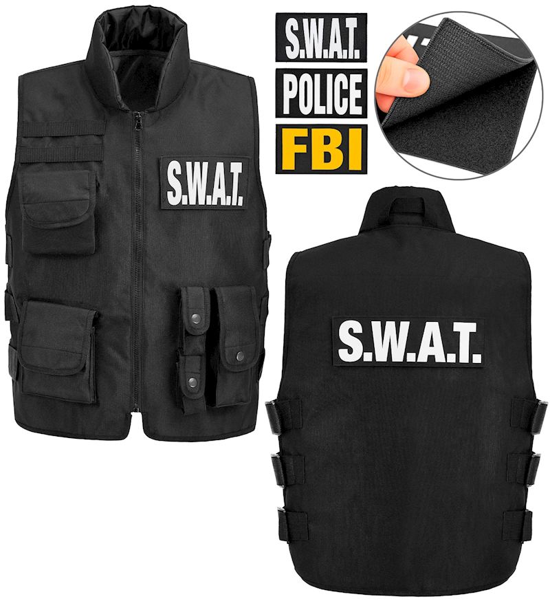 Weste S.W.A.T. Grösse L/XL