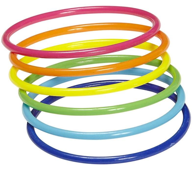 Bracelets mutlicolor 18 pcs. 