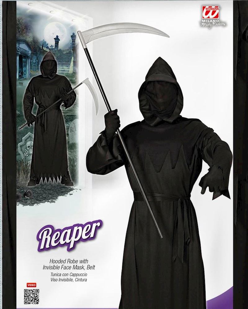 Kostüm Reaper Black Ghoul Grösse L schwarz