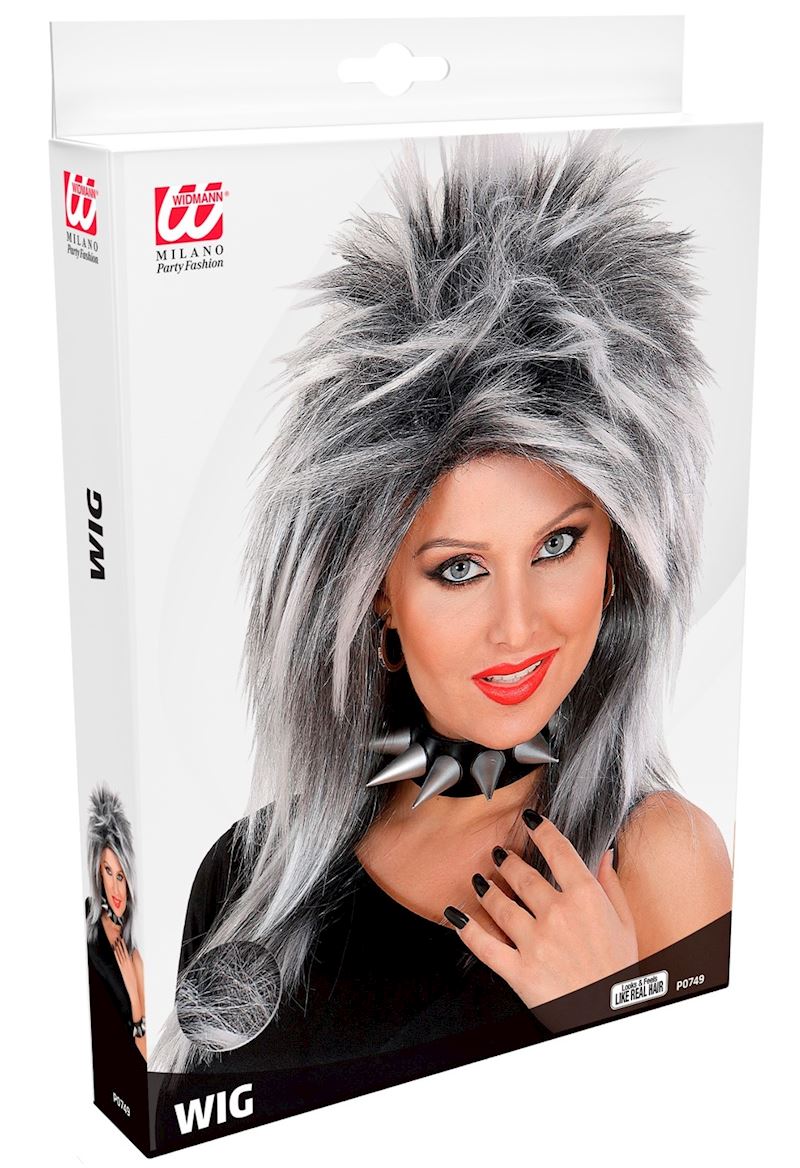 Perücke Rock Star unisex 