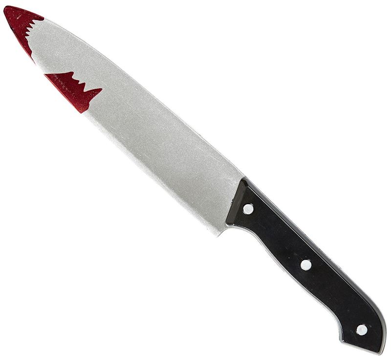 Couteau sanglant, 30 cm 