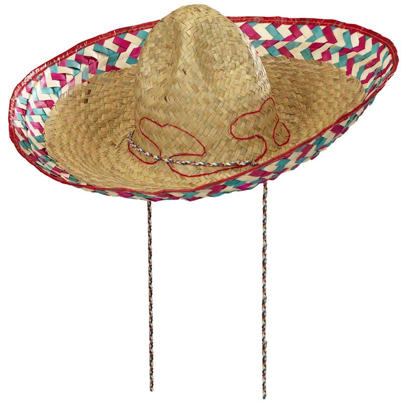 Sombrero 52 cm 