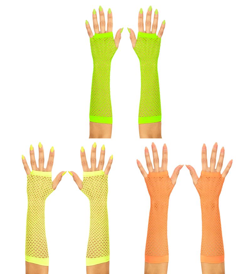 Gants sans doigts one Size 3 asst.