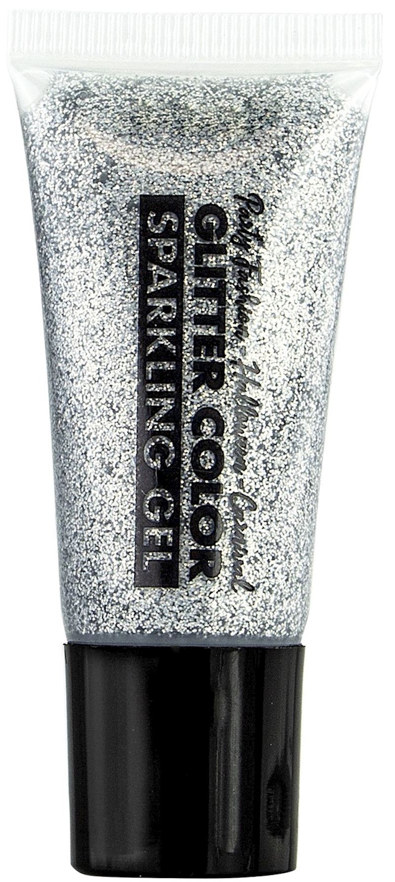 Glittergel silber 25ml 