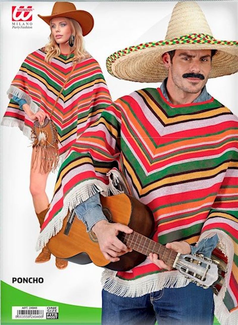 Mexikanischer Poncho 