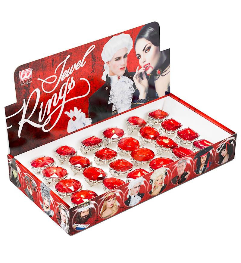 Bagues en diamant 3 modèles ass.