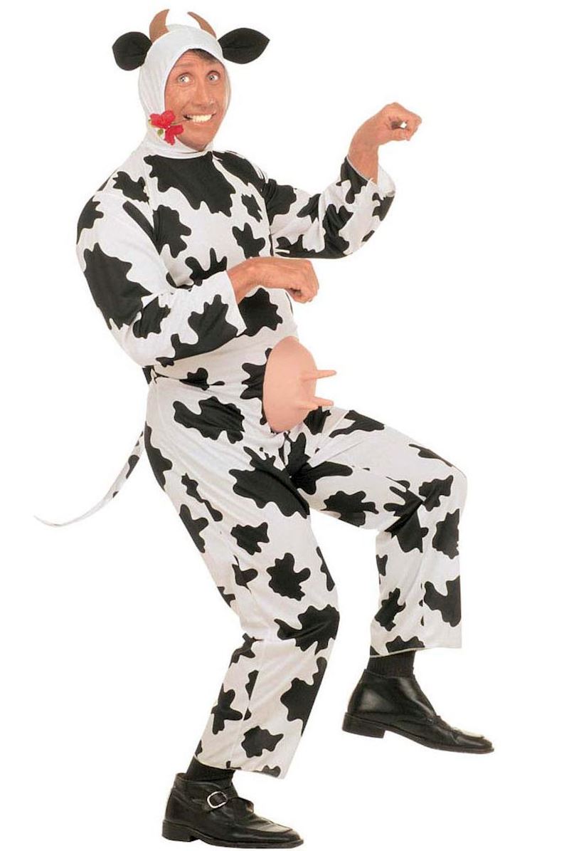 Kostüm Kuh Funny Cow Grösse L