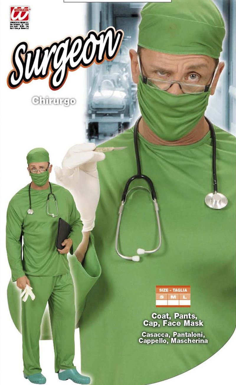 Costume Chirurgien 