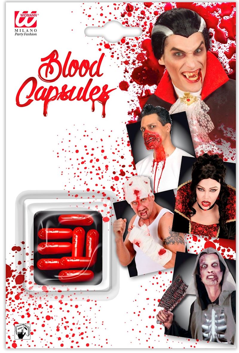 Blutkapseln 8 Kapseln 