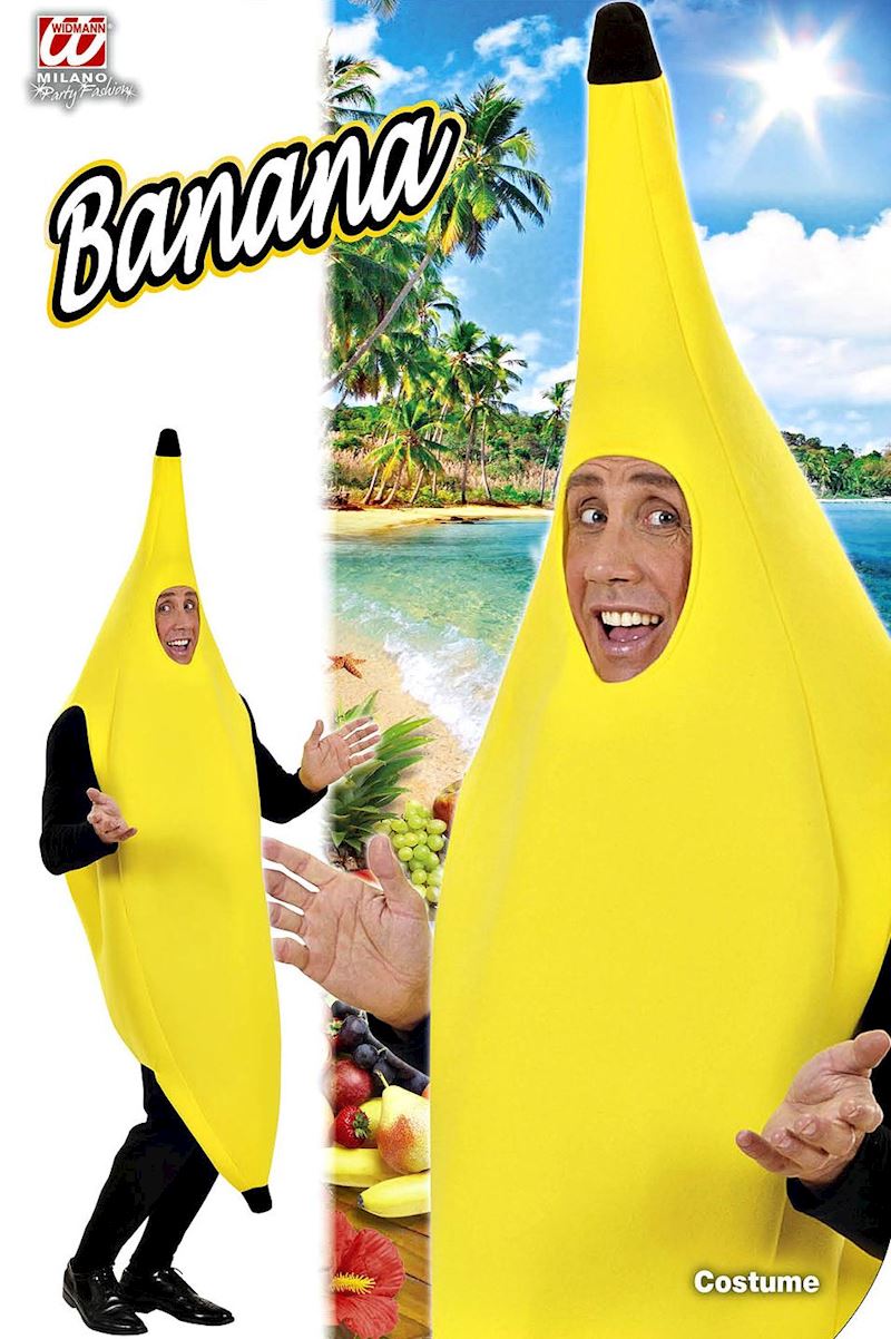 Kostüm Banane L 