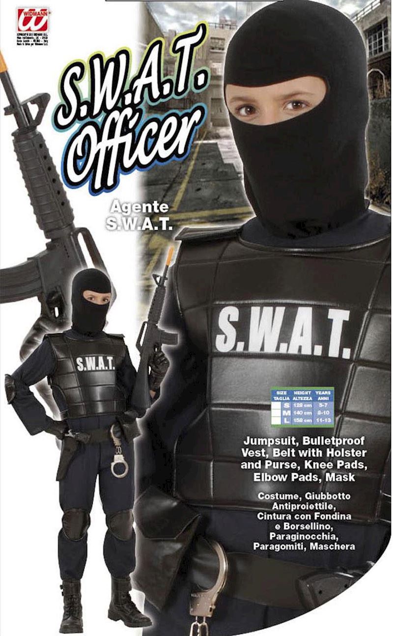 Costume Officier 140 cm 