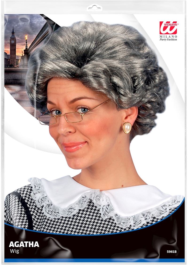 Perruque Agatha 