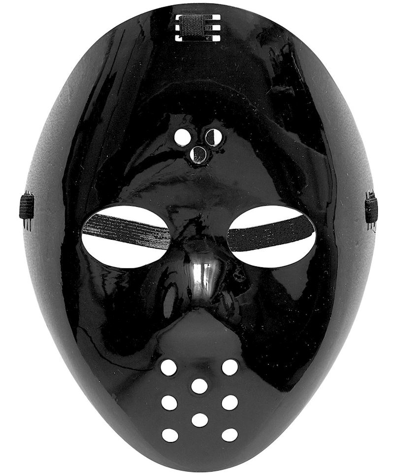 Masque Hockey noir 