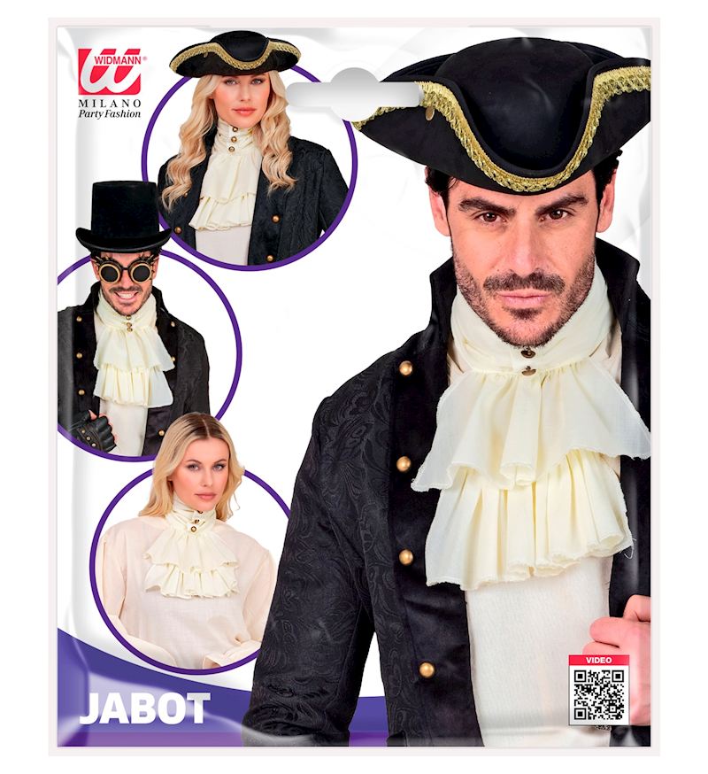 Pirat Kragen / Jabot 