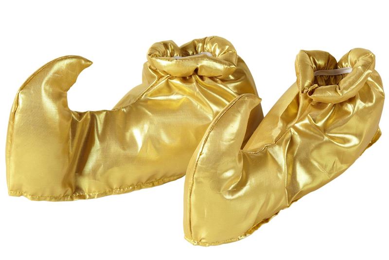 Araberschuh Ueberzieher gold 