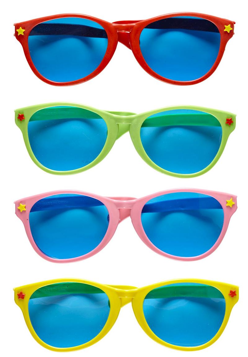 Maxi Sonnenbrillen 4 Farben sort.