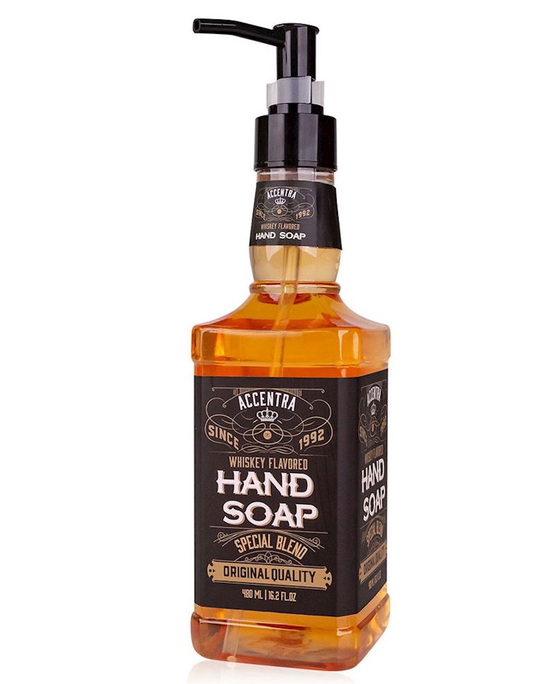 Savon pour les mains en bouteille de whisky, 480ml