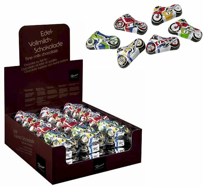 Schokoladen Motorräder 15 g 