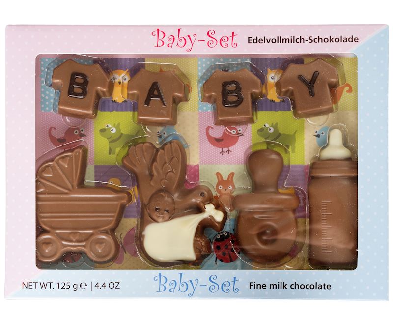 Schokoladen Baby Set 125 g 