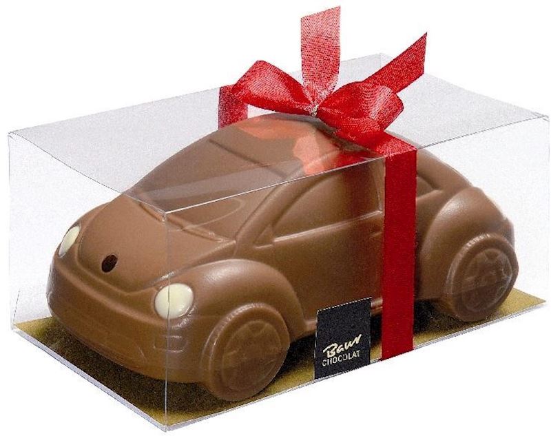 Schokoladen Beetle Auto 150 g Vollmilch Schokolade