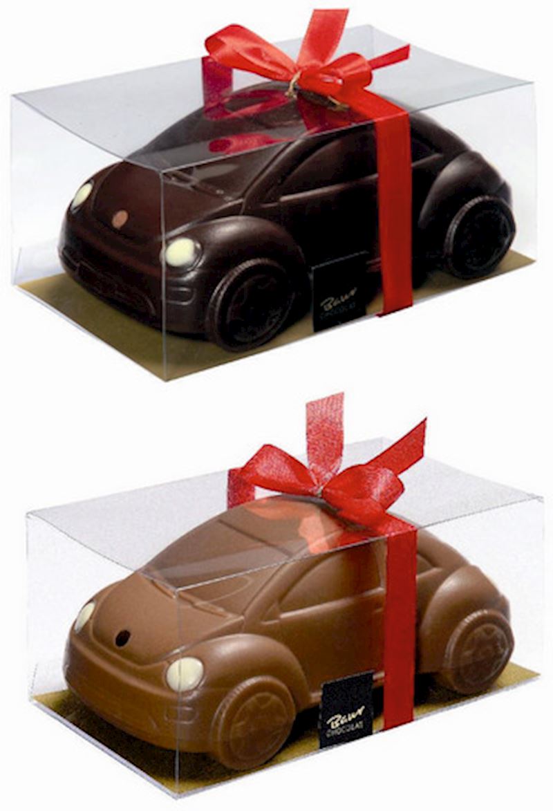 Schokoladen Beetle Auto Dunkle + Vollmilch sort. 150 g