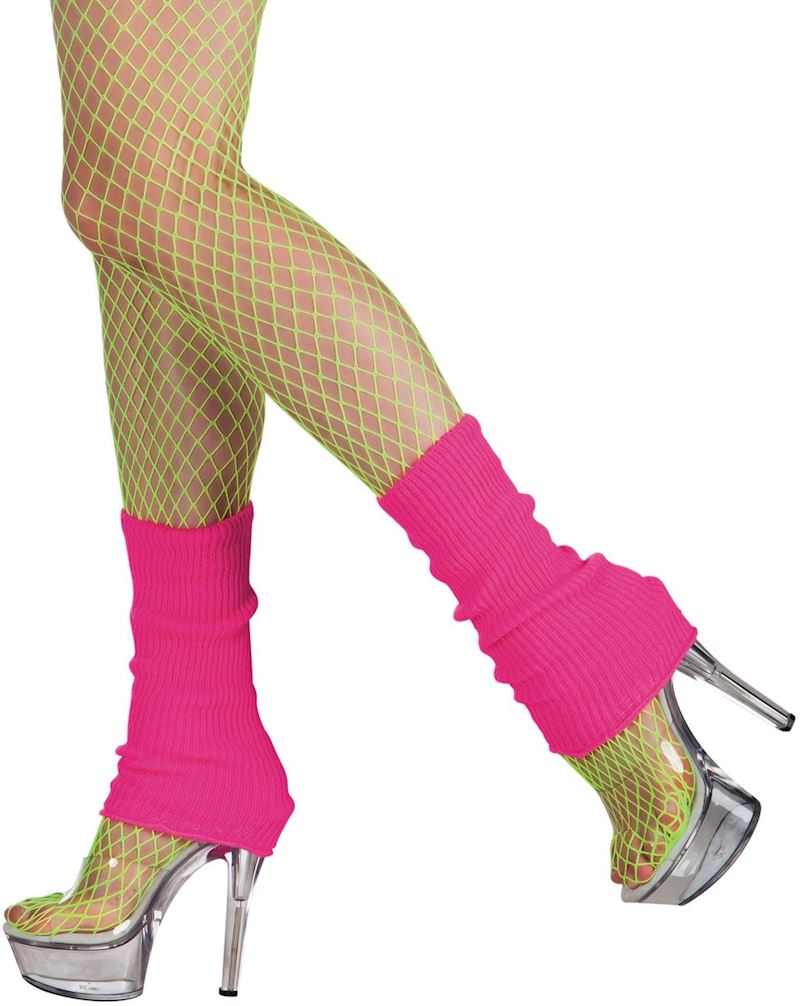 Beinstulpen pink 1 Paar 90% Acrylic 10% mixed fibre