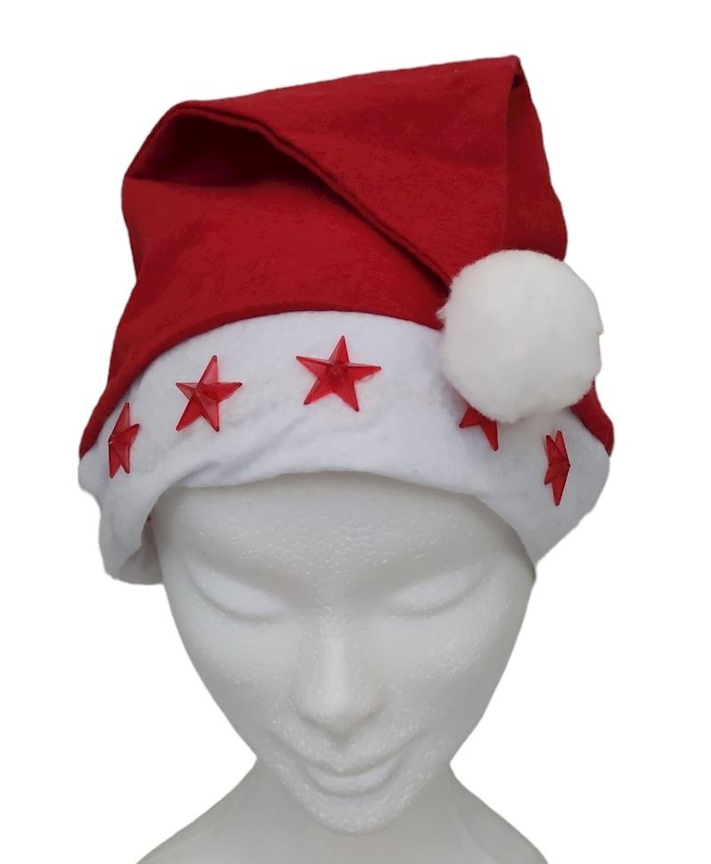 Chapeau de père Noël 