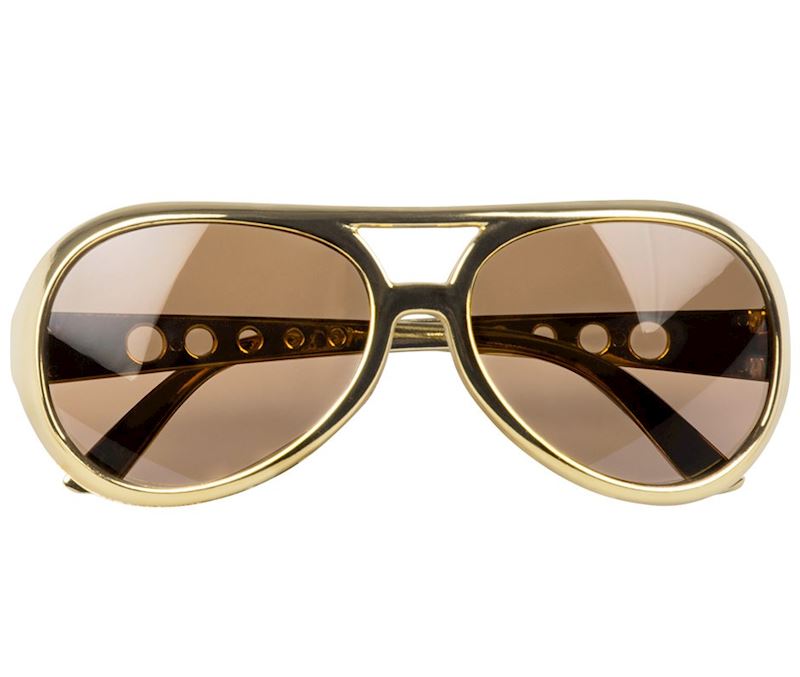 Brille Rock'n Roll Star gold 