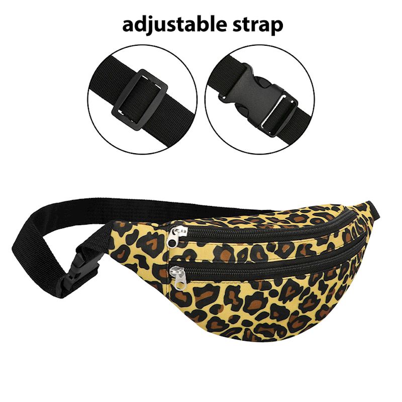 Sac de taille Léopard 