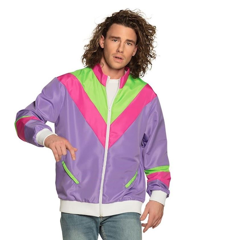 Trainingsjacke Retro Grösse XL