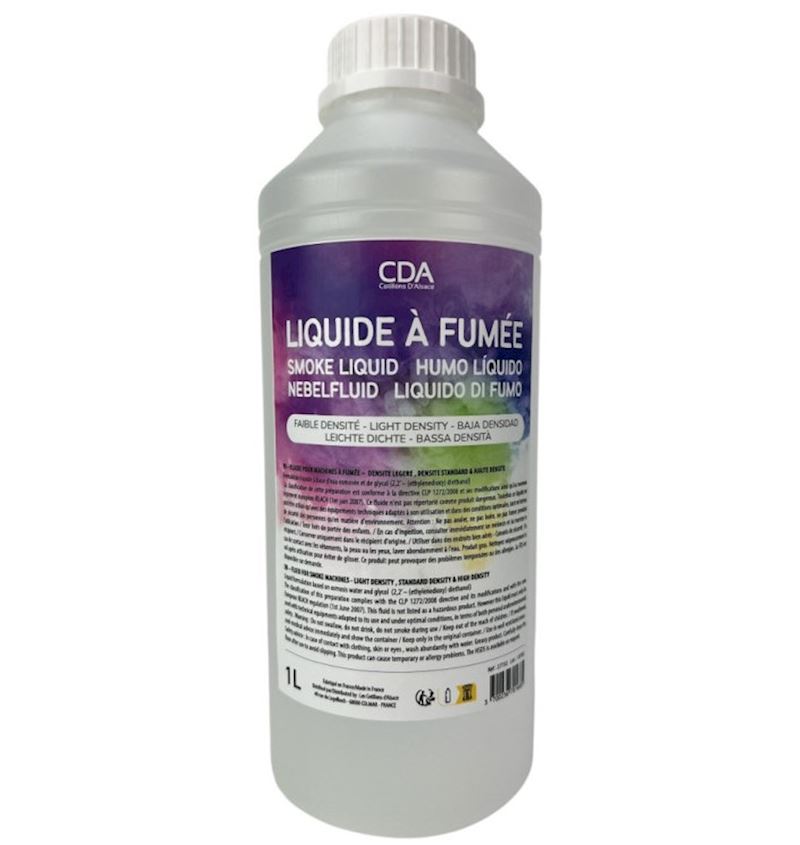 Liquide pour machine à fumée 1 litres