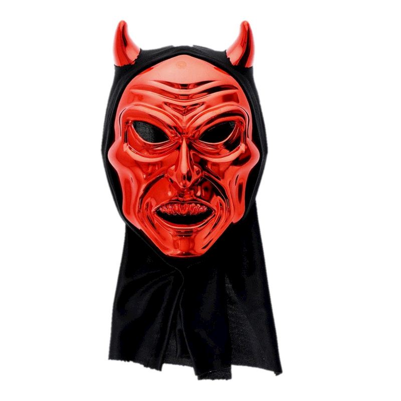 Maske Teufel rot 