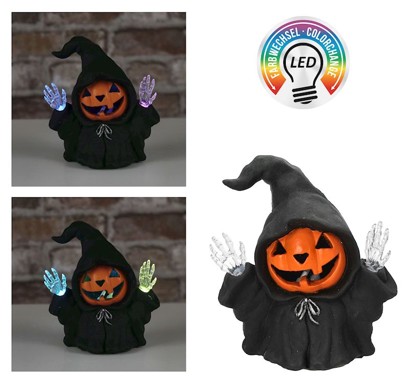 Halloween projecteur LED 15 cm hémisphère, tournant
