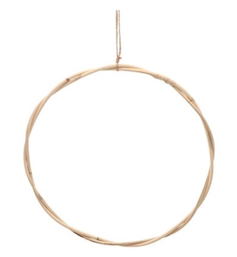 Anneaux rotin a susp. 