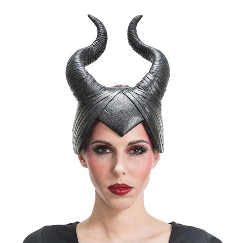 Hörner Maleficent aus Latex 20x29 cm