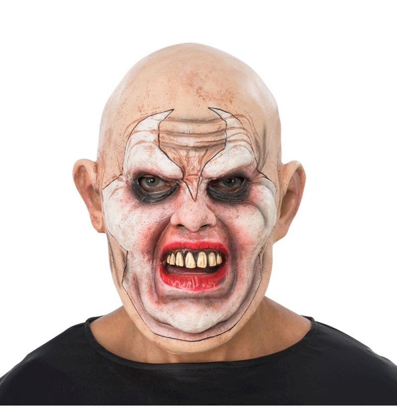 Maske aus Latex Psycho 