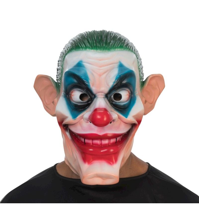 Schaumstoff Maske Joker Clown