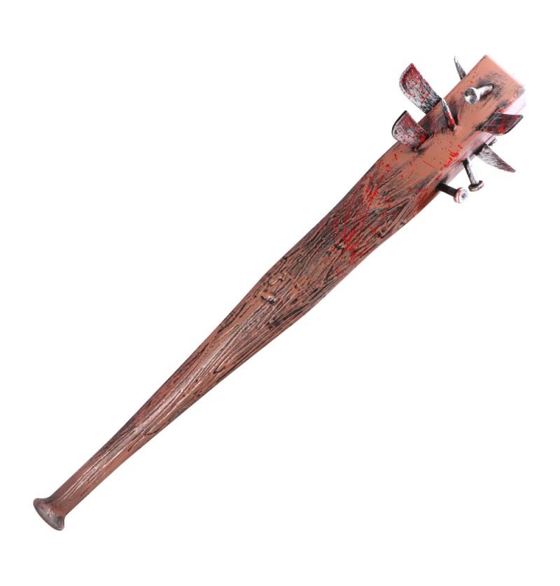 Horror Schläger mit Blut 80 cm 