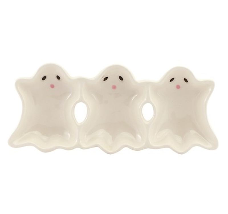 Geist Halloween Keramik Schale Summerween, 24x3x10