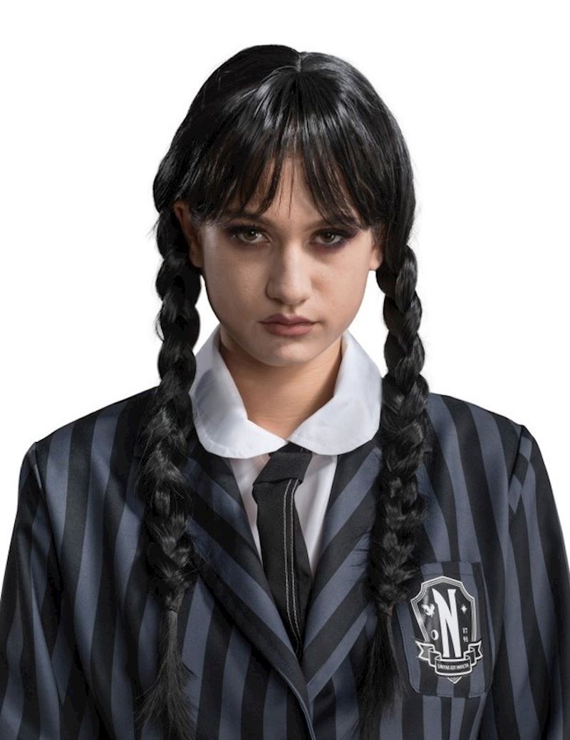 Perruque Wednesday tresses 