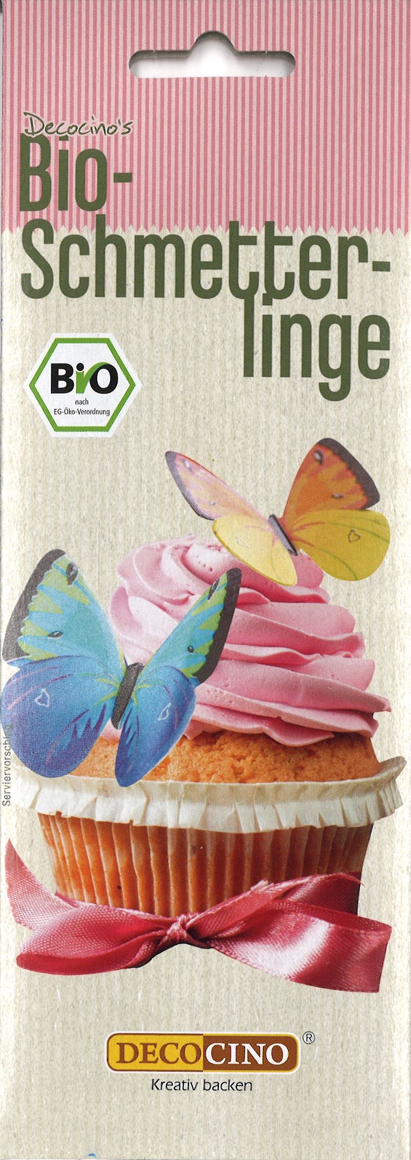Papillons à manger BIO 6pcs 