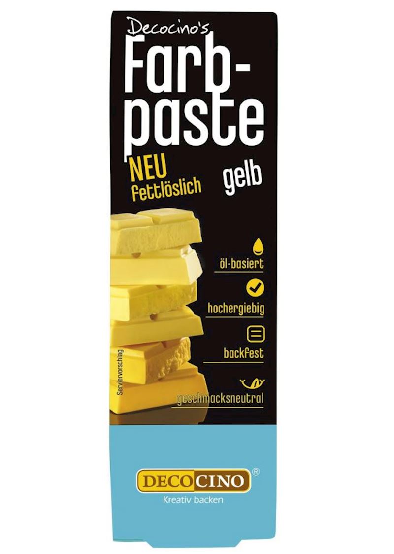 Farbpaste gelb fettlöslich 15 g