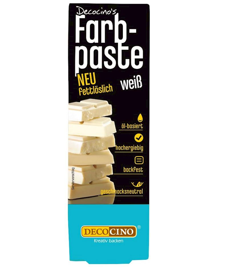 Farbpaste weiss fettlöslich 15 g
