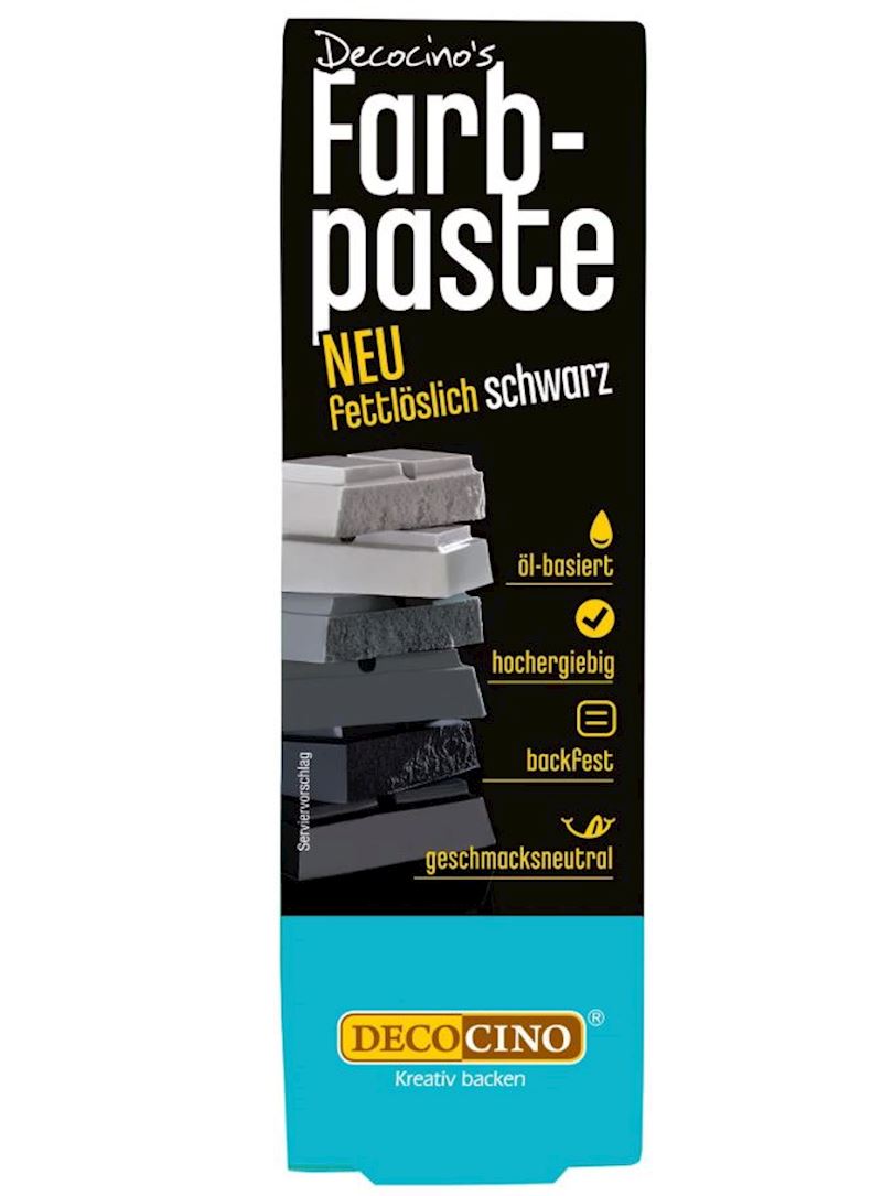 Farbpaste schwarz fettlöslich 15 g