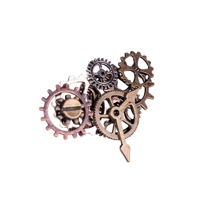 Bague steampunk 