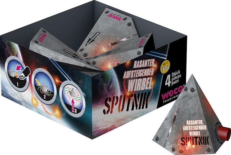 Sputnik, 4er FS Kat. 2 Rasanter, aufsteigender Wirbel