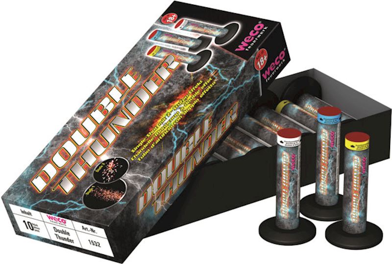 Double Thunder 10 pcs. 